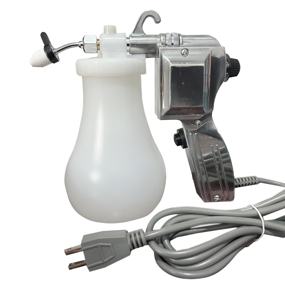 Fabric Printing Spot Cleaning Gun with Curved Adjustable Nozzle
