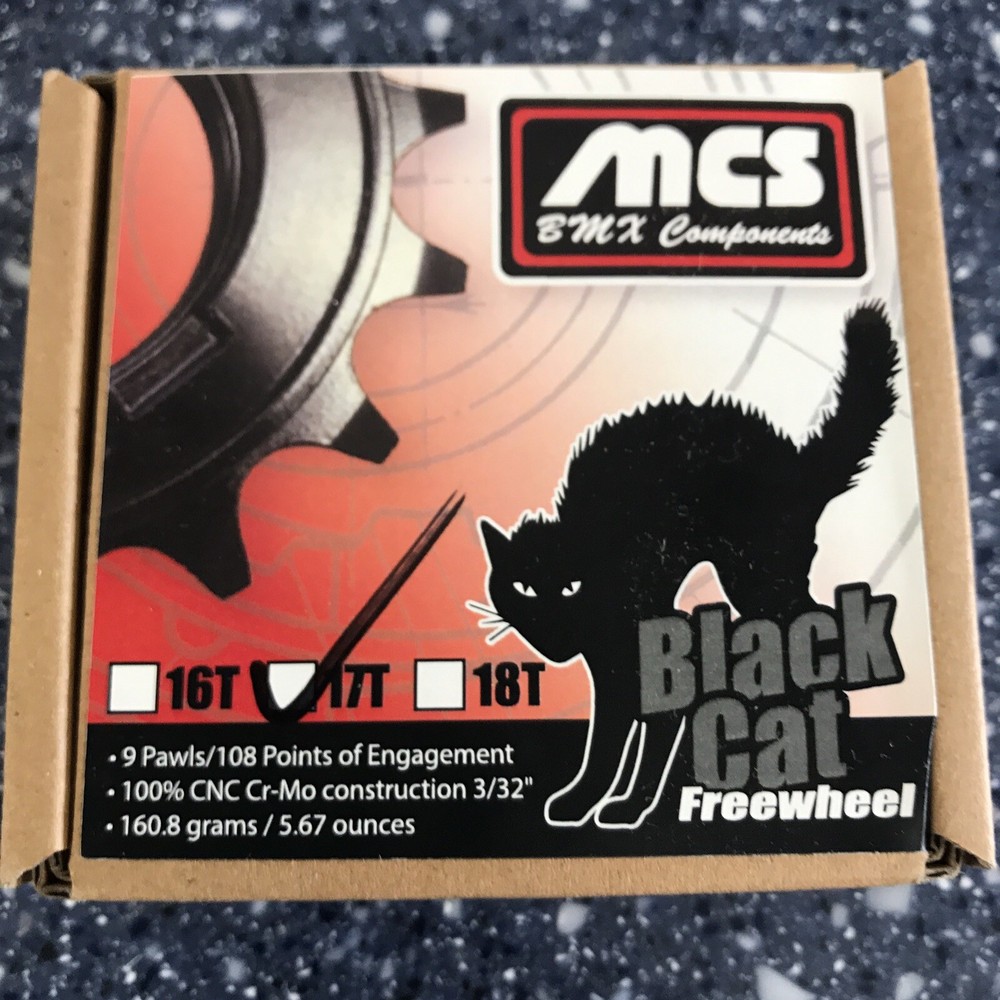 MCS Black cat Freewheel 17T