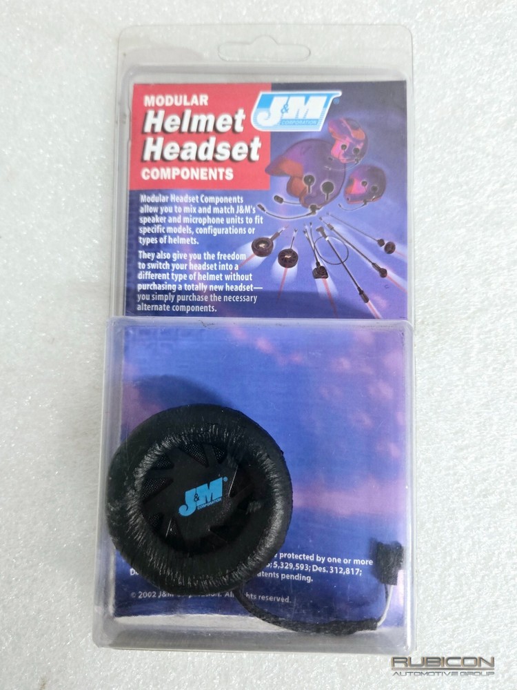 J&M Modular Helmet Headset Speaker component OEM HSCP-VS30