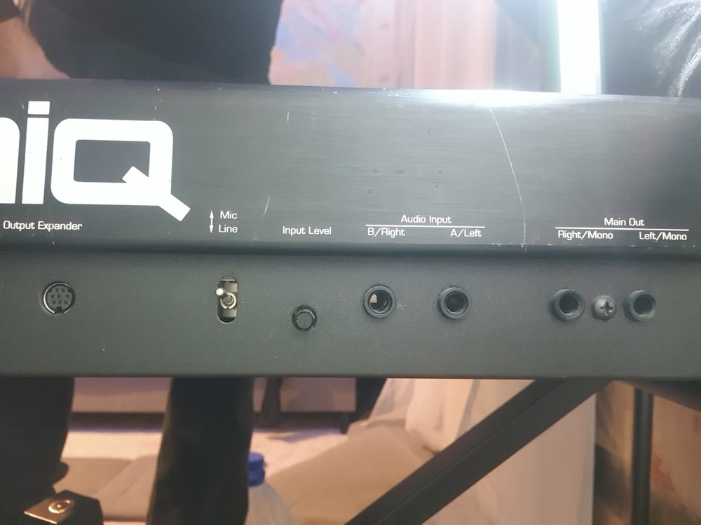 Ensoniq ASR10 Sampling Keyboard