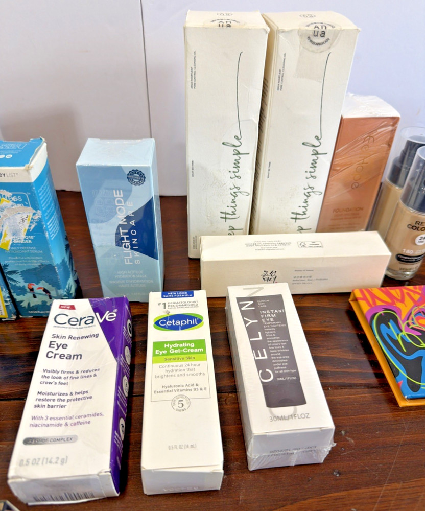Mixed Makeup, Skin, Nail, Brushes, Lashes Bundle Reseller 134 Pcs Random Pull