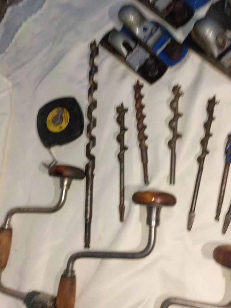 Vintage Wood Working Hand Tools Lot