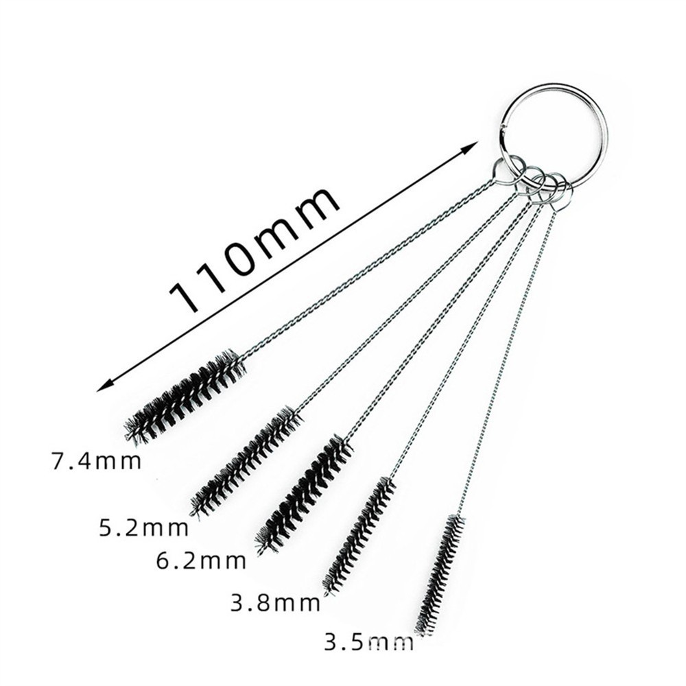 Car Windshield Washer Brush Airbrush Cleaning Tool Silver Brushes Needles Tools