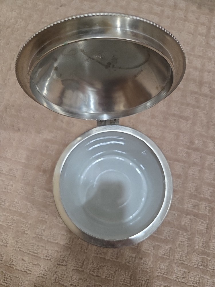 Antique Royal Doulton Biscuit Jar