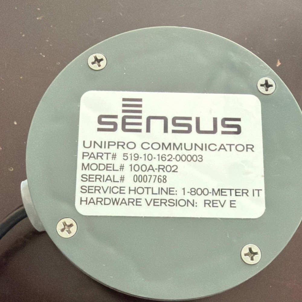 Sensus UNIPRO Communicator Meter Kit for Gas & Water Meters w/ Cables