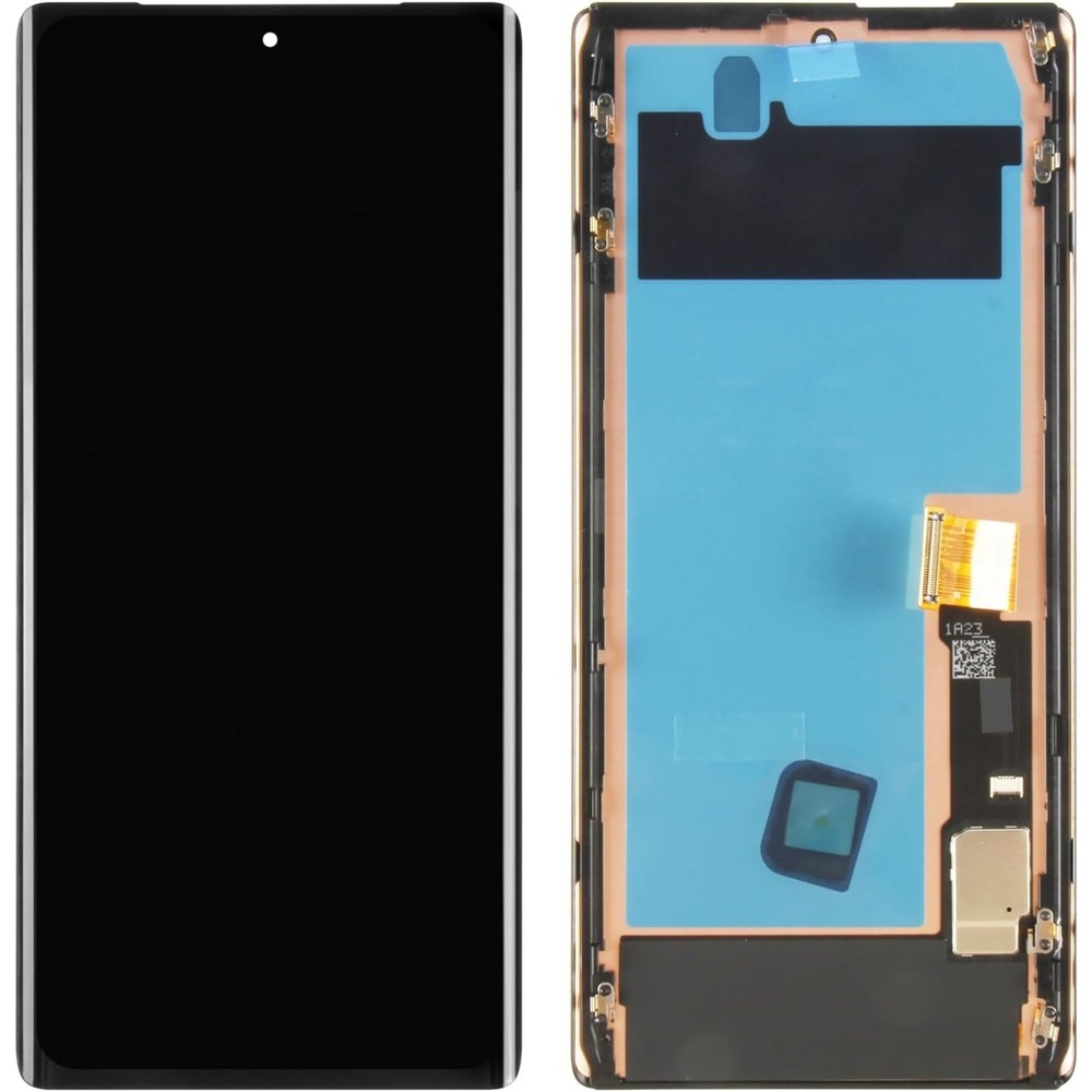 For Google Pixel 6 Pro OLED Touch Screen Digitizer Replacement Display Frame