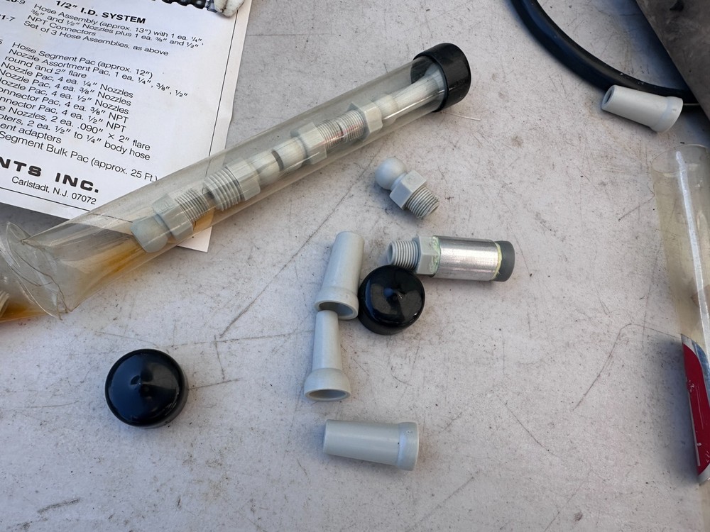 SPI Snap-Loc Connector Pack & Nozzle Pack