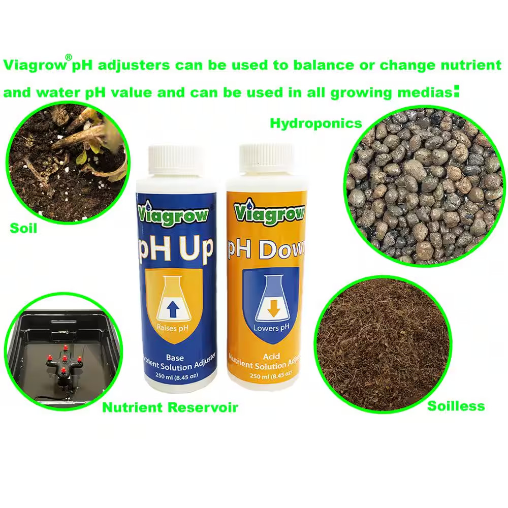 Ph up and down Control and Testing Kit