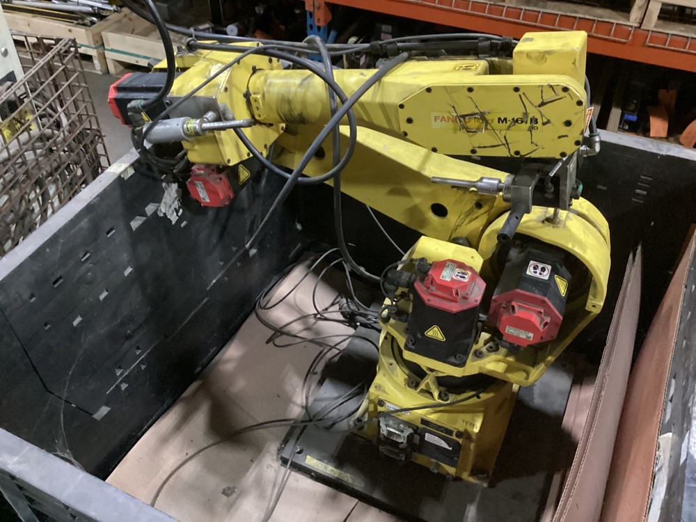 Fanuc M-16IB Robot System R-J3iC Controller #404JM