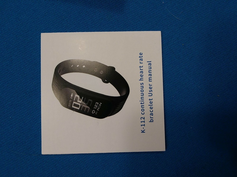 Smart Bracelet Continuous Heart Rate Bracelet