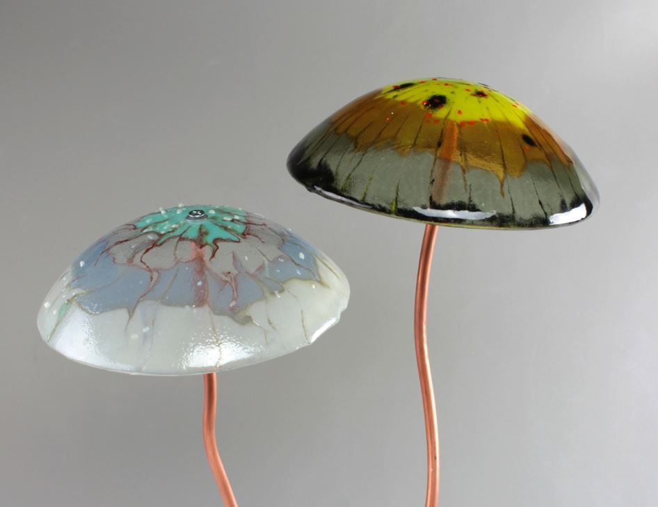 Dome Cap Mold - Glass Fusing #GM206