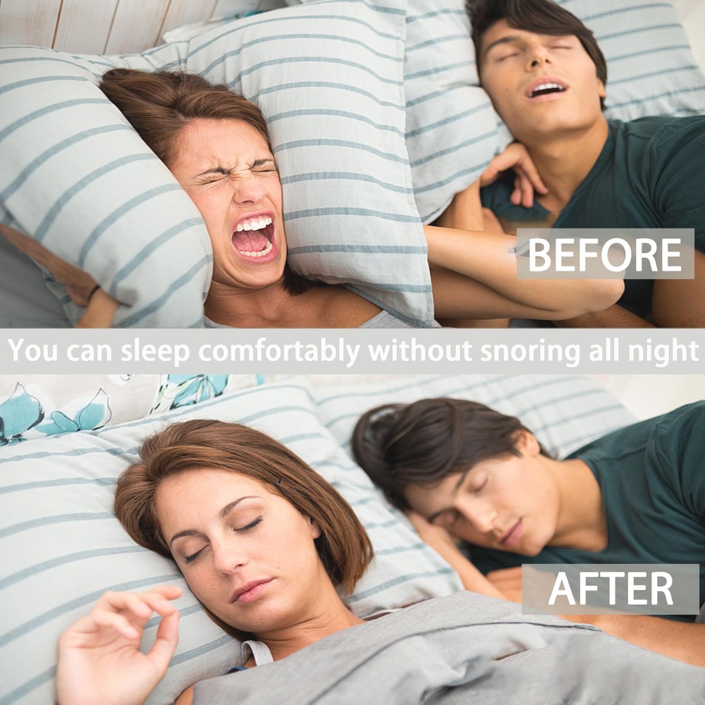 Silicone Anti Snoring Device Anti Snoring Solution For Better Nighttime Sleeping