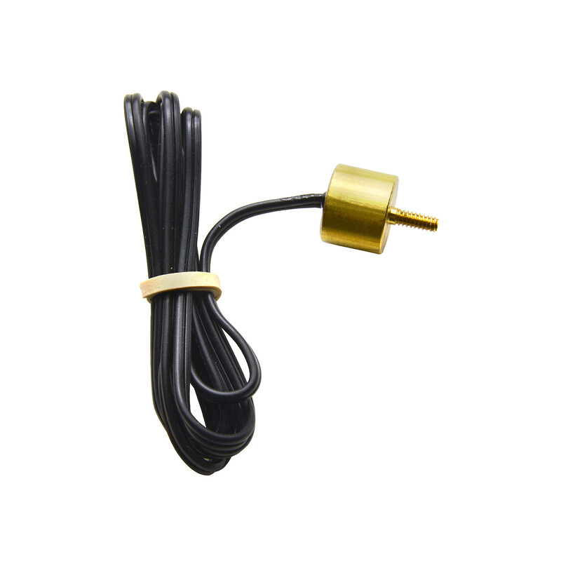 Derale Engine Coolant Temperature Sensor 16753; Replacement Sensor, Thread-In