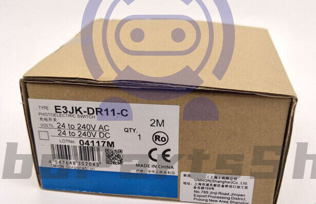 NEW   Omron E3JK-DR11-C Sensor   1pcs