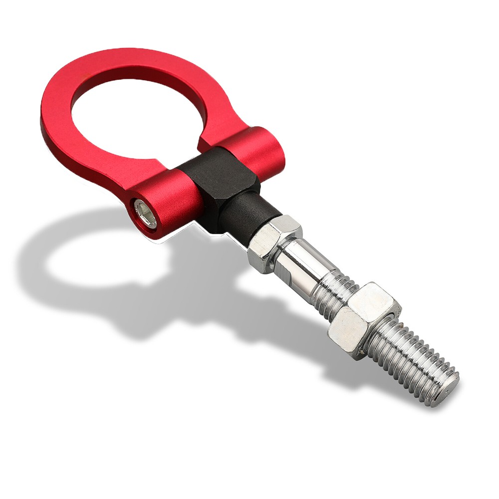 Red Heavy Duty Front & Rear Bumper Tow Hook for Hyundai Veloster ,Mazda MX5 RX8
