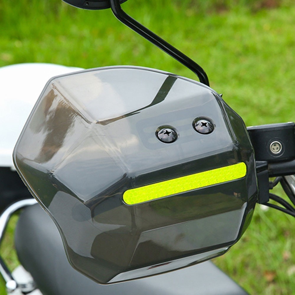 Electric Bicycle Handguards Handlebar Windshield Black Good Compatibility
