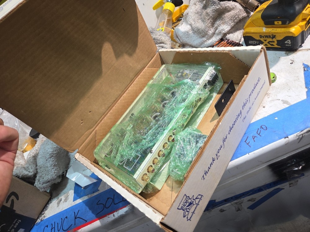 Old School AudioControl MVC (Master Volume Control)