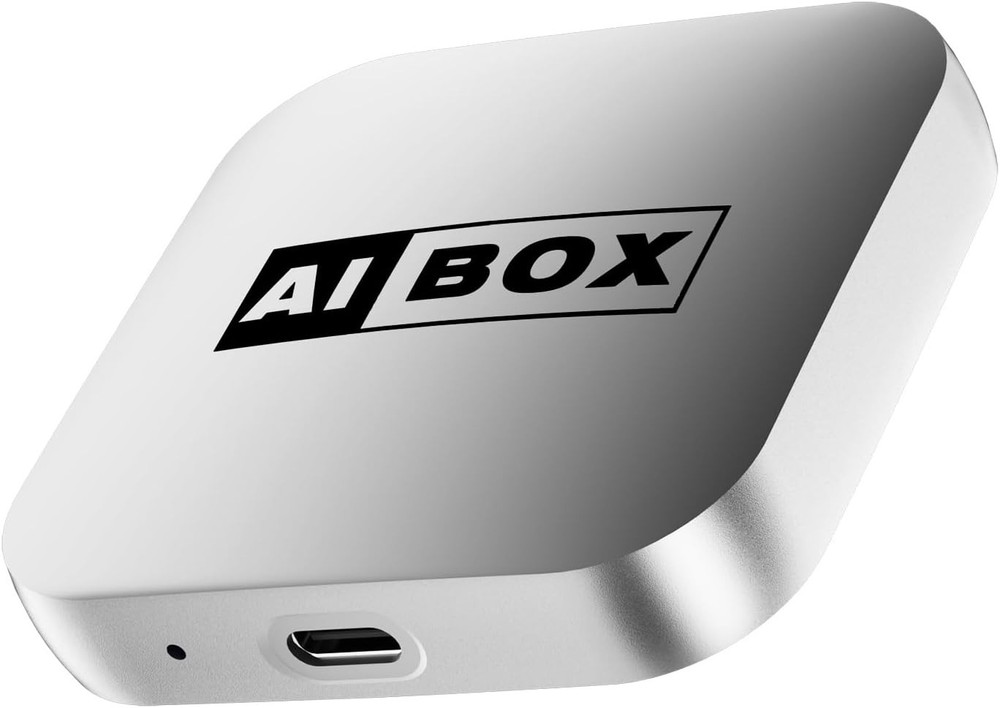 Wireless Carplay Adapter Ai Box for iPhone & Android Auto with YouTube Supports