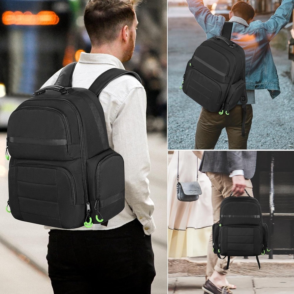 PGmoon Game Console Backpack Compatible with Xbox One/One S/ One X, Xbox...