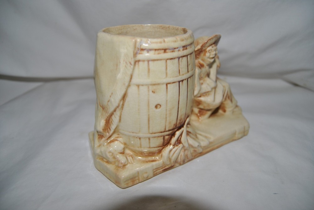 McCoy Pottery Banana Man Playing Guitar