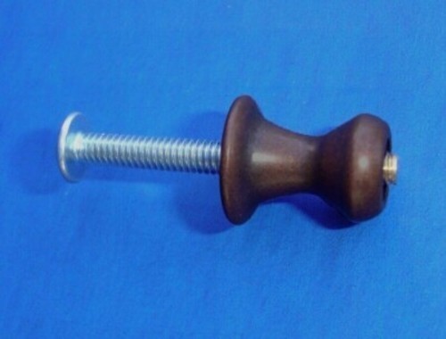 Concho Drawer Pull Extenders (pkg/2) - Antiqued Brass - Hide Crafter #1938-02