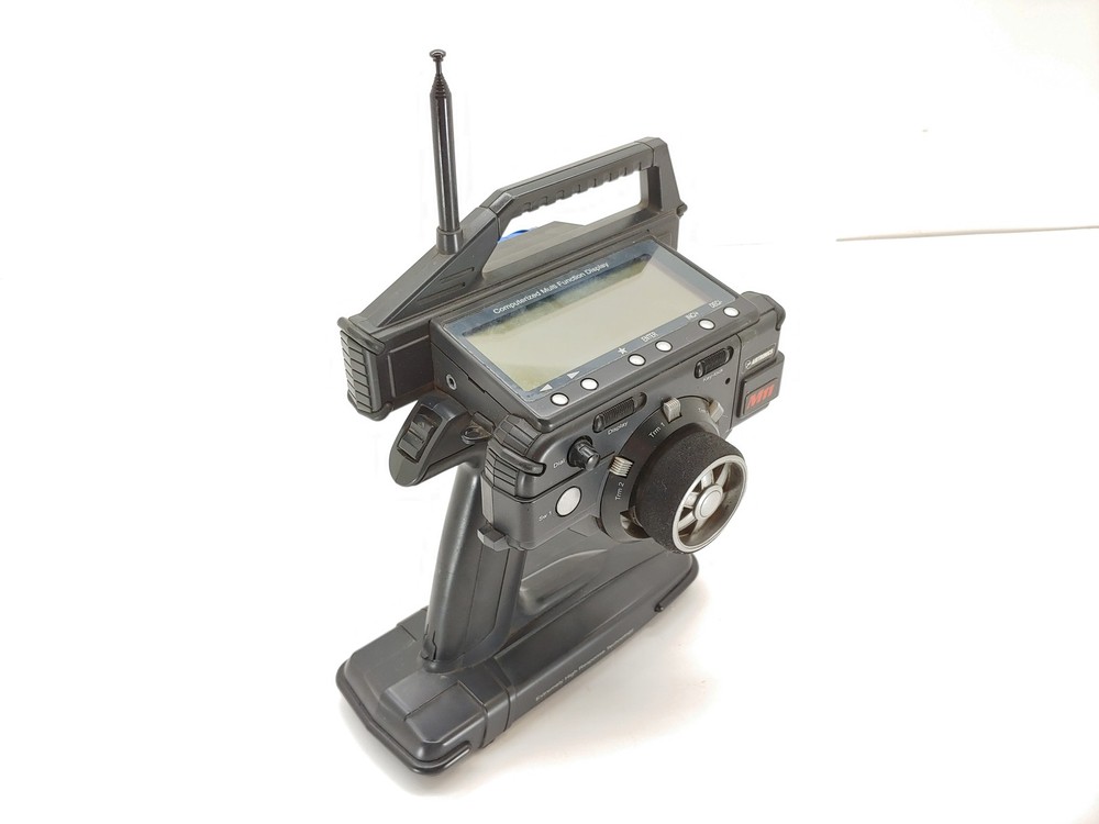 Vintage Airtronics M11 Multi Function Racing Transmitter w/ 93824 Module 2.4Ghz