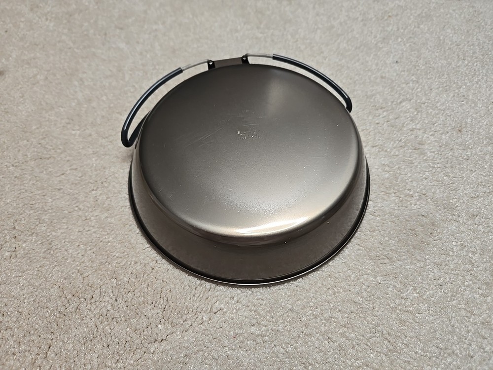 EVERNEW CA-357 Titanium Frying Pan 18cm (7inch) Ceramic Camping Insulated Handle