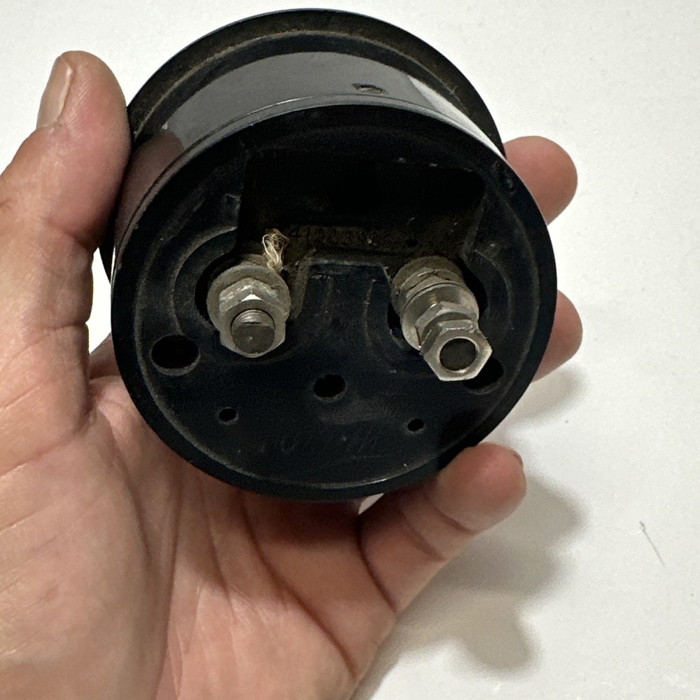 General Electric Type D0-40 Model 8D0 Cycles Per Sec Panel Meter