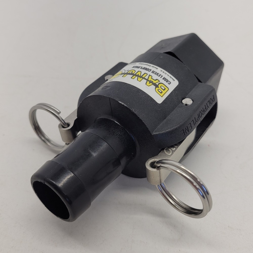 BANJO 100A & 100C Polypropylene Cam & Groove Fitting 1"