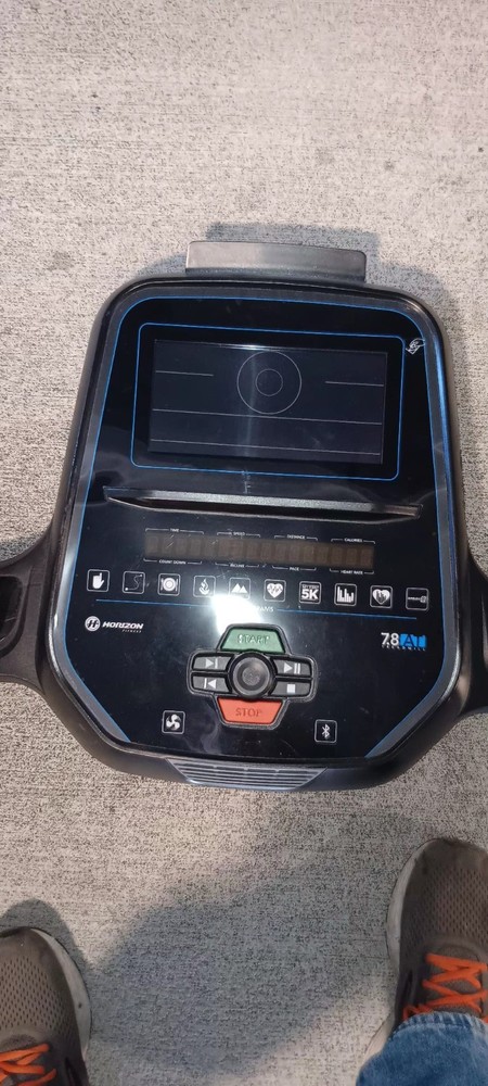 HORIZON 7.8AT Treadmill Console Display Only TESTED GOOD See Listing