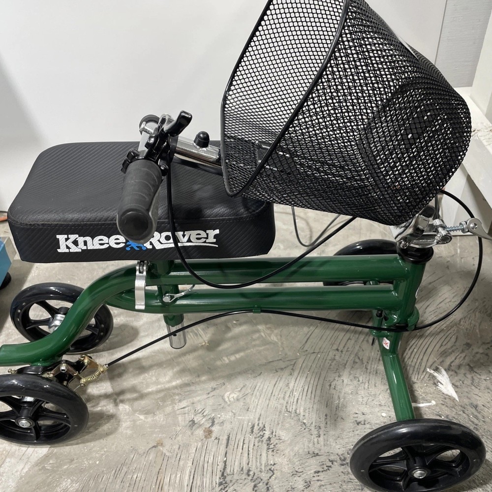 KneeRover® Steerable Knee Scooter Green