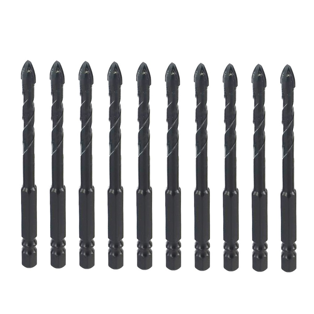 Tools 10pcs 6mm Drill Bits Tiles Ceramic Drilling For Tile Brick Glass