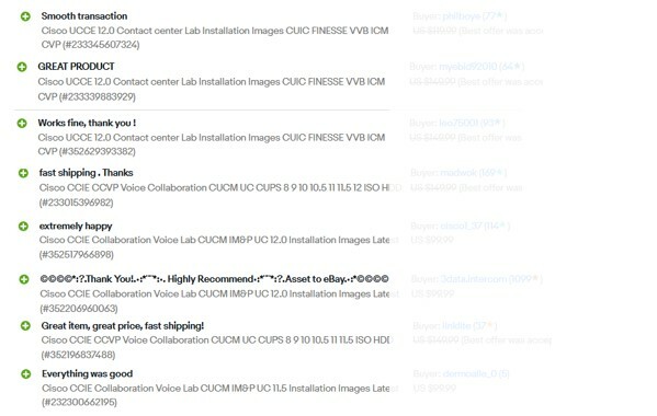 Cisco CCIE Collaboration Voice lab v3 test complete software set