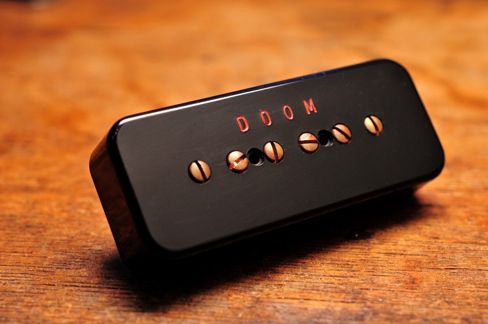 DOOM D-90 Soapbar P-90 by Arcane Inc.