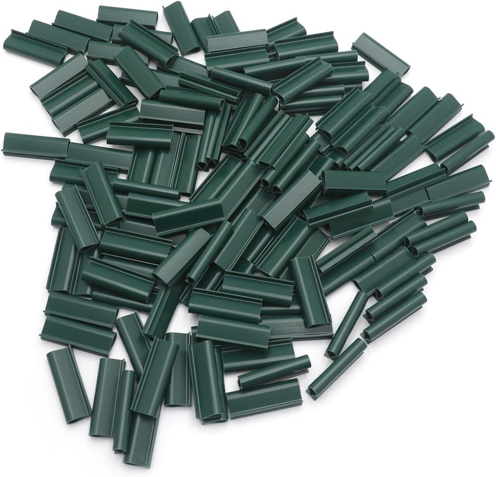 Green Mouting Bracket For Chain Link Fence View Blocking Privacy Tape Weave