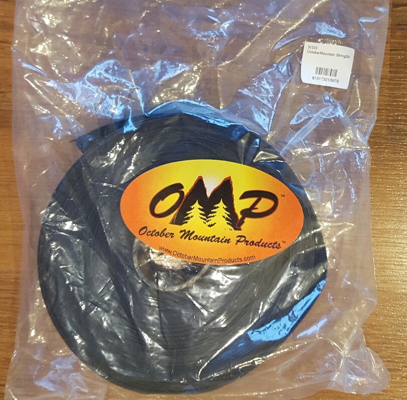 4 Feet OMP Rubber Cat Whisker Bow String Silencers Black