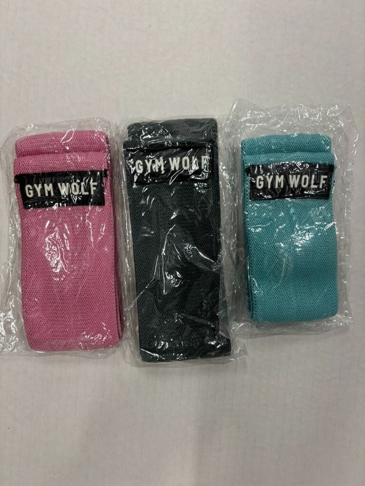Gym Wolf Resistance Loop Bands Set