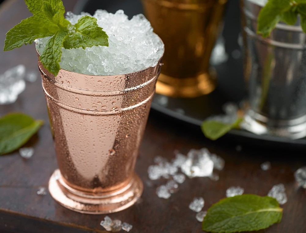 Deluxe Julep Cup 13.5oz Copper Plated