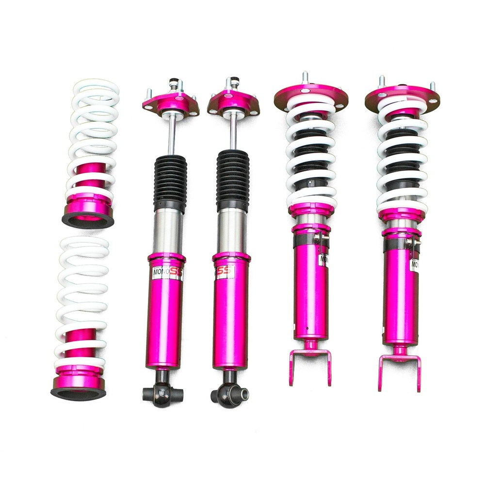 Godspeed MonoSS Coilover Lowering Kit 16 Way Adjustable for GS 2013-18 RWD