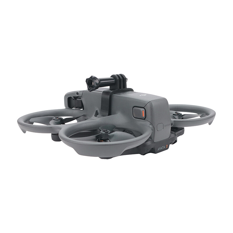 For DJI Avata 2 Transit Camera Transfer Sport Camera Upper Expansion Bracket
