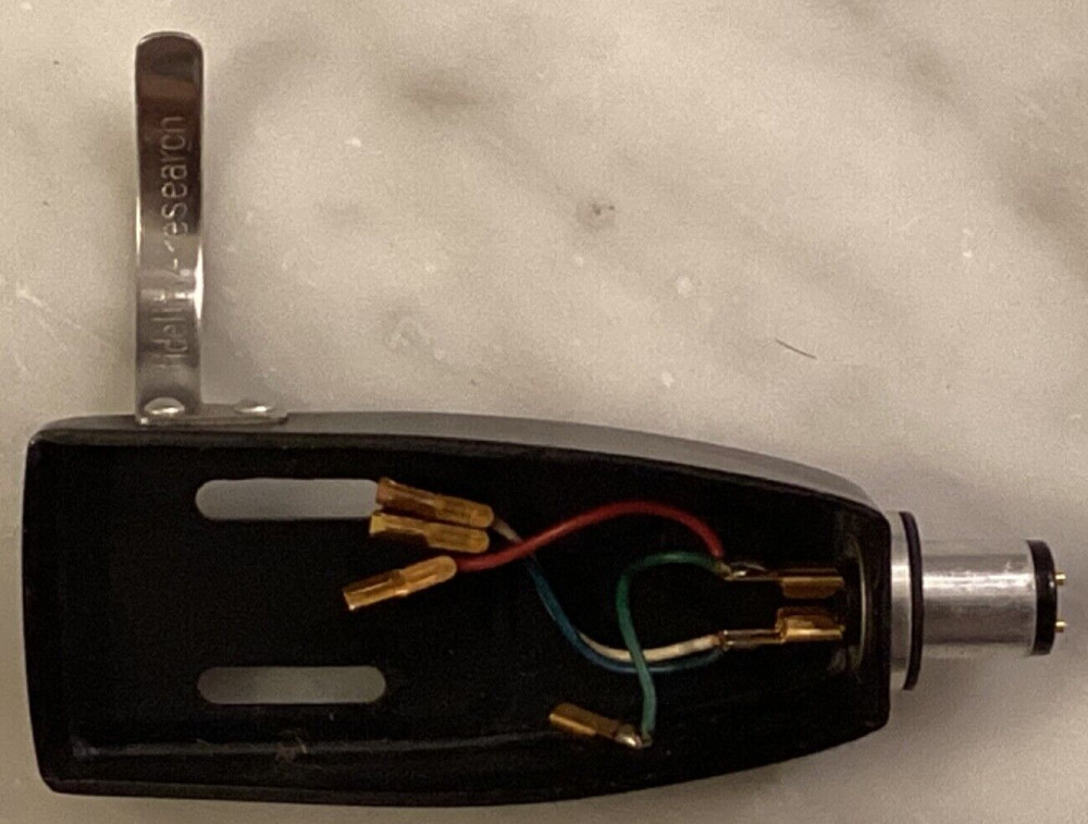 FIDELITY RESEARCH FR-S/2 BLACK HEADSHELL ,