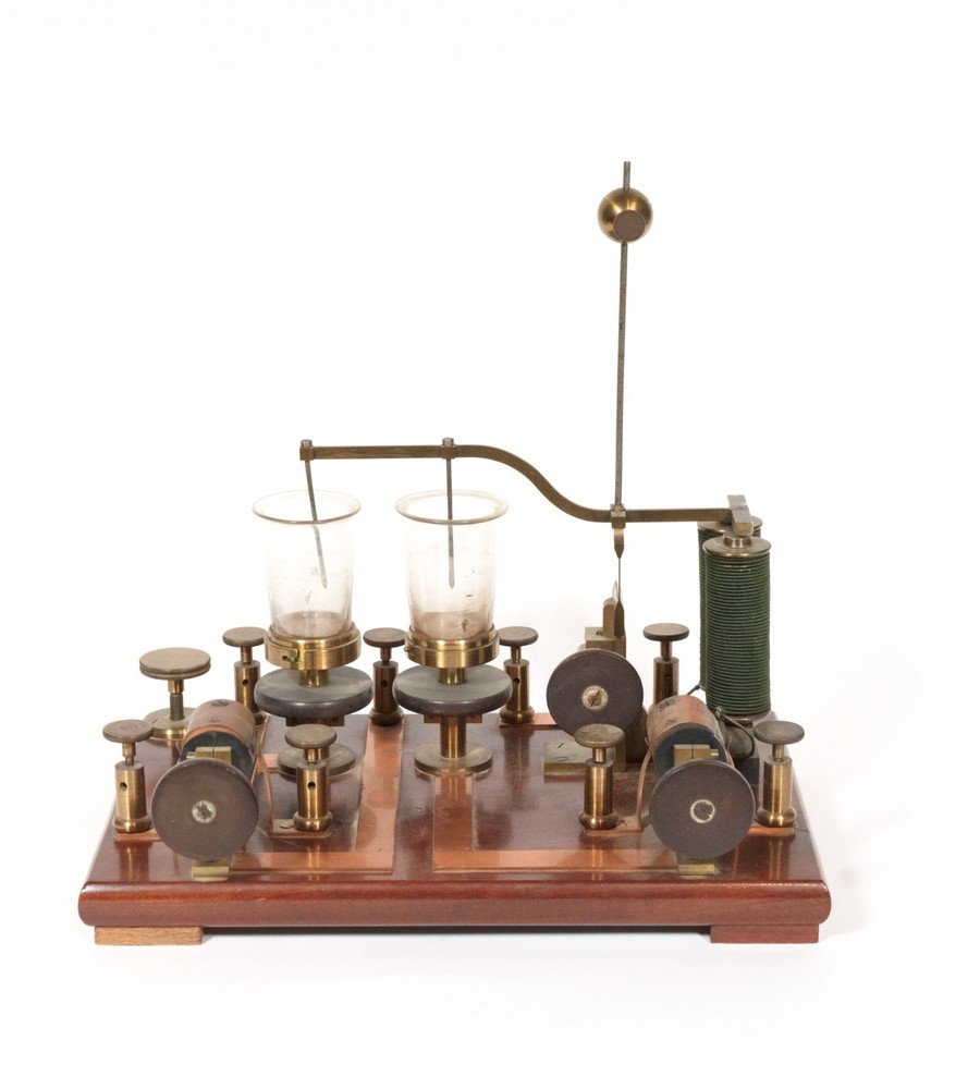 C. 1860 Foucault Switch * Early, Automatic Electrical Interrupter * Exceptional