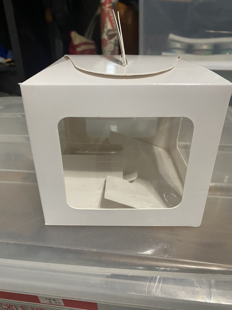 Cookie Cube Box 5x5x4.5