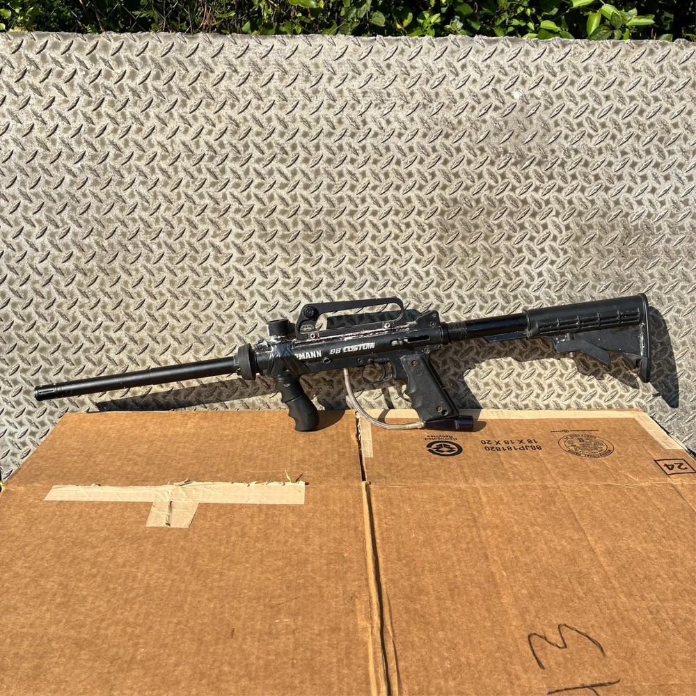 Tippmann 98 Custom Paintball Marker Gun Untested