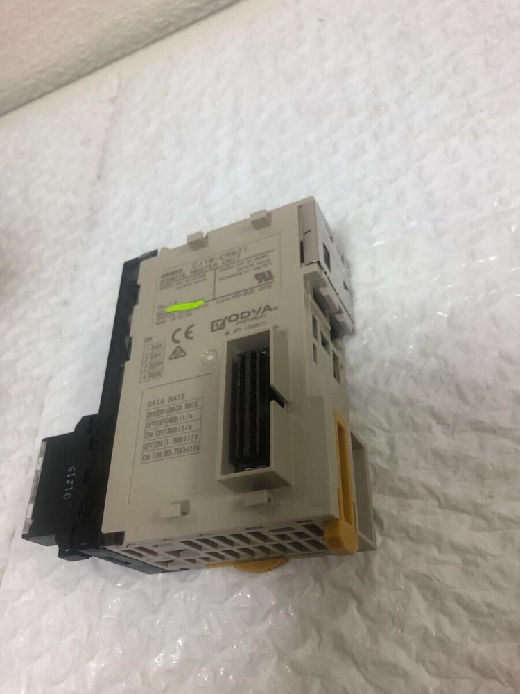 OMRON CJ1W-CRM21 PLC Controller Link Module Excellent Condition USED