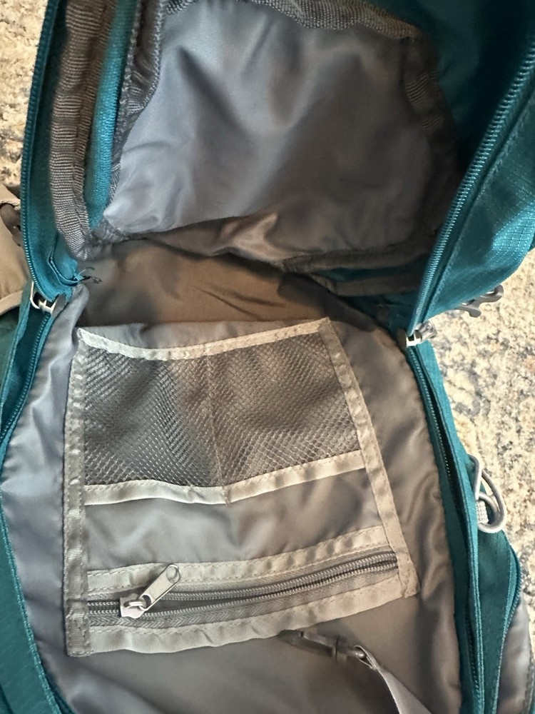 The Magellan Outdoors Hydration Backpack Hiking Camping No Bladder Pre Owned