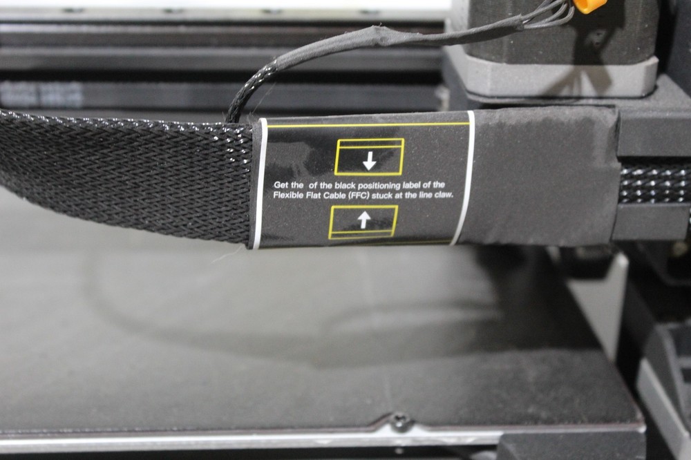 creality ender 3 v3 ke 3d printer MISSING PEICES