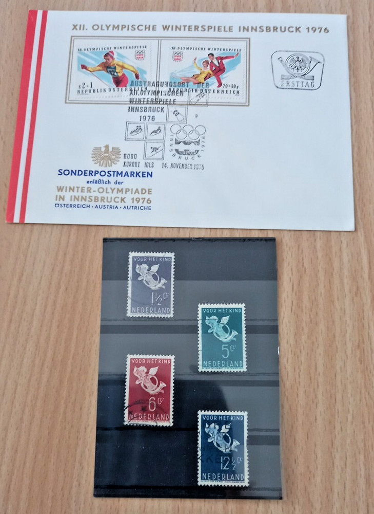 Good selection stamps 🇳🇱 Netherlands & Austria 🇦🇹 ALL PICTURED