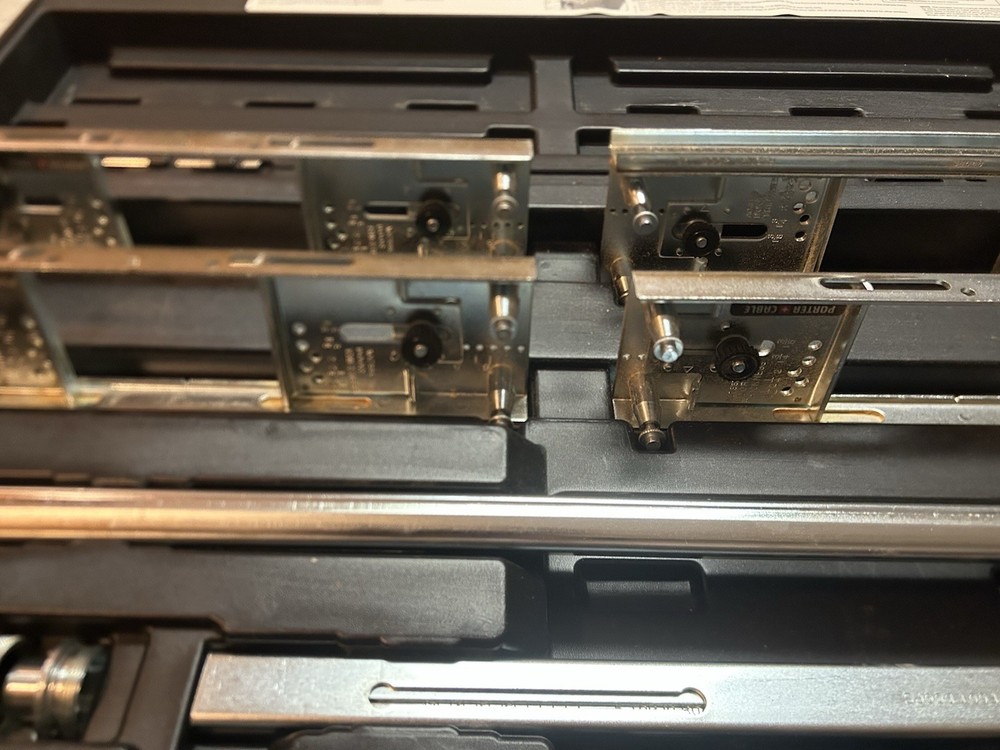 Porter Cable Hinge Butt Template Kit / Set 59381 with Case