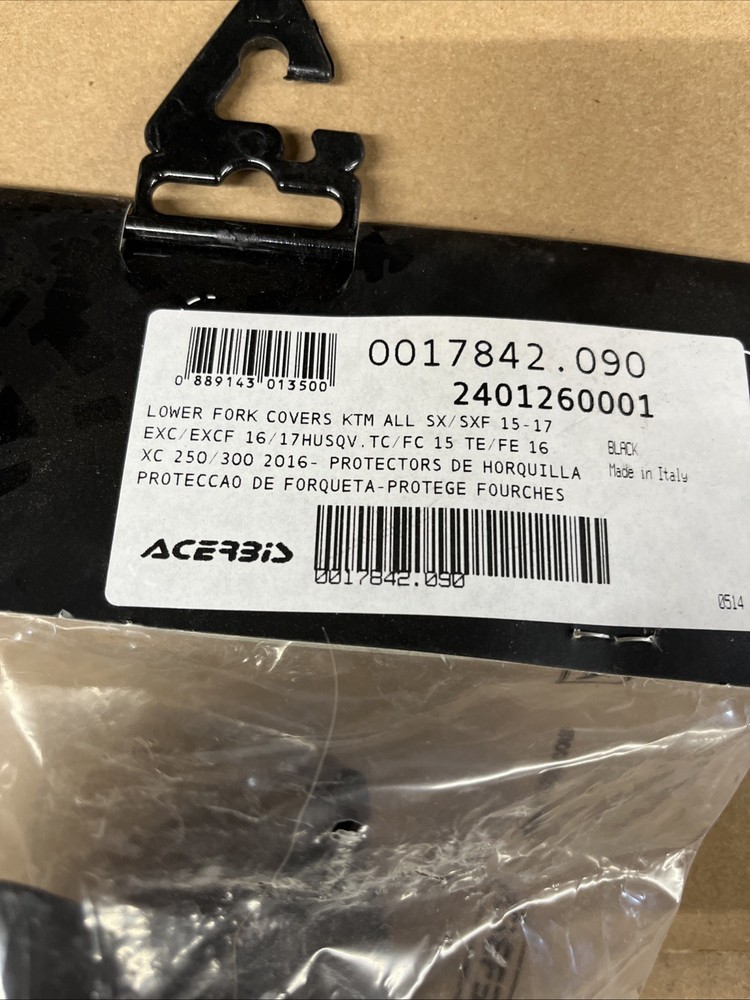Lower Fork Covers For KTM
